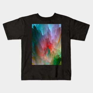 Crystal Bomb - Tourmaline Kids T-Shirt